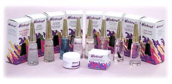 Witchcraft Nail Products - This is a picture of the full line of Witchcraft Nail Products. In my opinion theses are the best nail products on the market.