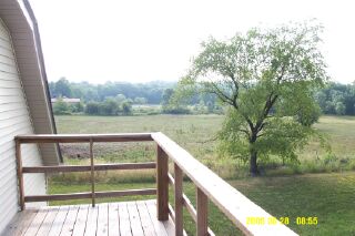 View from garage deck - We come up here to watch our neighbor&#039;s fireworks