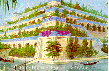 Hanging Gardens of Babylon - Hanging Gardens of Babylon have Lost Their Place in the Top Seven