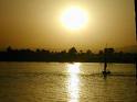 Nile River - What a wonderful sunset over the Nile river!(",)