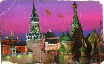 Russians - Red Square by night - one of my favourite places in the world