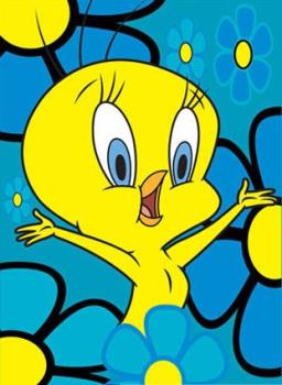 tweety - tweety, my favorite cartoon character ever since... 