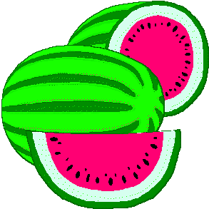 Watermelon - I like watermelon very much.