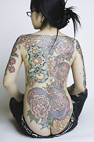 rinko - rinko the tattooed girl