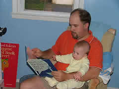 story book - Dada read me a story!