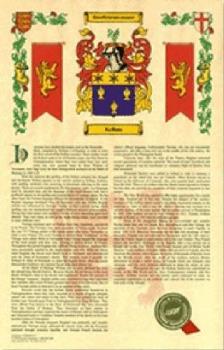 Coat of Arms - Family name coat of arms Coat of Arms - Family name coat of arms