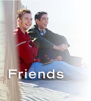 friends - Friendship is important.

Build a the bridge of friendship to the people you love.
