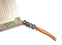 Bead and Ribbon Bookmark - Maybe this would be a good seller.