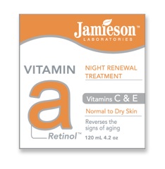 Jamieson Vitamin A Retinol™ Night Renewal Treatmen - I use this cream every night.
