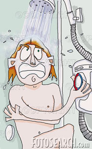 cold showers - brrrrrrrrrrrrrr...it&#039;s cccooooolldddddd!