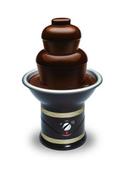 chocolate cup - its a beutiful chocolate cup 