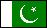 National Flag - National Flag of Islamic Republic of Pakistan. 