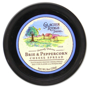 Brie Cheese - Brie cheese and peppercorn