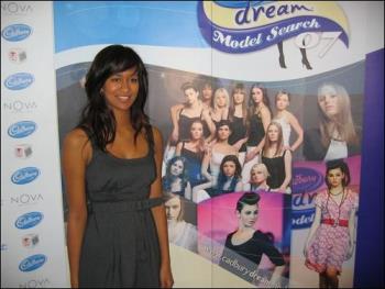 Larissa  - Finalist for the Cadbury Dream Model Search 2007
