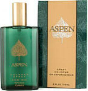 Aspen Cologne - Aspen Cologne with box