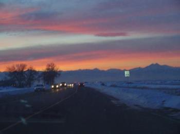 Colorado Sunset - Just one sunset in Colorado
