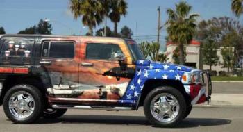 Hummer - here is a full view of the hummer