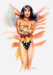 Wonder Woman - Ambie's favorite hero! :) 