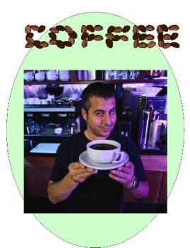 Drinking Coffee - Man with a cup of coffee Drinking Coffee - Man with a cup of coffee