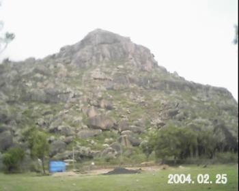 foot hills of aravali range - India - Foot hills of Aravali range in central India