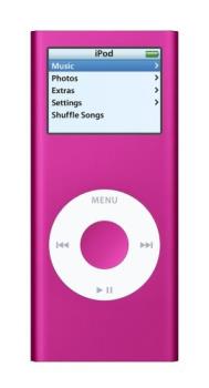 ipod nano pink - ipod nano pink - isn&#039;t it a beauty? hehe