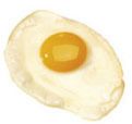 Fry on sidewalk - Fried egg Fry on sidewalk - Fried egg