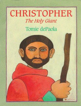 Saint Christopher - Saint Christopher, the Patron saint of travelers.