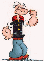 Popeye - Popeye - My favorite cartoon character.