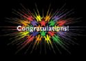 Congrats! - Congratulations banner! Congrats! - Congratulations banner!