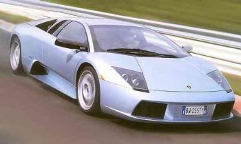 Lamborghini - A very popular Lamborghini sports car.