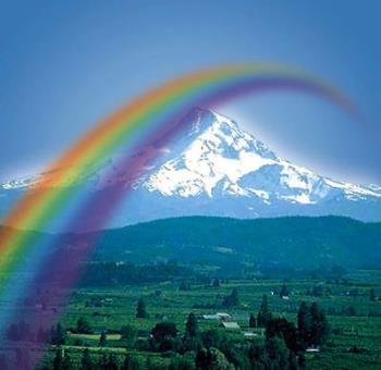 Rainbow - Known as "Indradanush" the bow of the king of the gods.