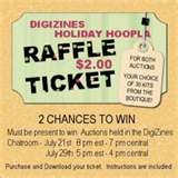 Raffle ticket - I won a raffle with DVD player... Raffle ticket - I won a raffle with DVD player...