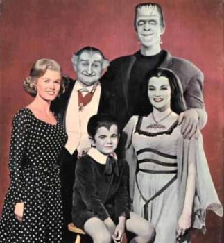 Munsters family - I love the Munsters television show!