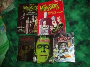 Munsters on DVD - I love the show!