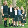 school uniforms - Children wearing school uniforms