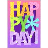 Happy day  - Happy day card