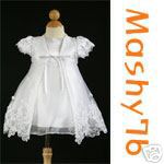 christening gown - Saras christening gown