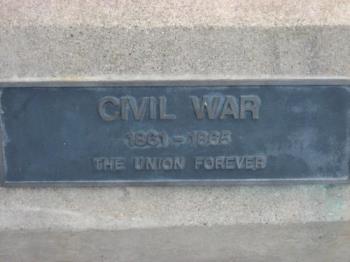 Spanis-American War - One of the many plaques of the different wars.