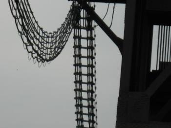 Chains - Heres a close up of the chains