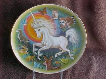 K Chin Unicorn Plate - K chin plate