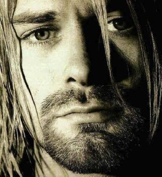 Kurt Cobain - Kurt Cobain lead singer of the band Nirvana.