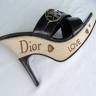 A Dior Shoe - People,especially most women are brand conscious.But is it worthy to buy an expensive items just for its brand name?