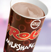 Rolo Milkshake - A lovely rolo milkshake :)