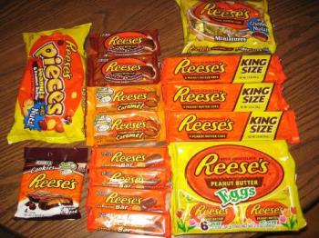 Reese&#039;s heaven - That&#039;s ALOT of chocolate!