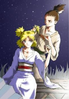 Shikamaru and Temari - I like this couple,hope Shikamaru and Temari can be a real couple finally.