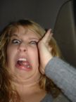 Dumb face - Stupid me!