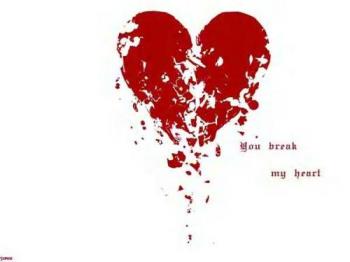 Heart - broken heart
