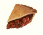 slice of cherry pie - my favorite pie! slice of cherry pie - my favorite pie!