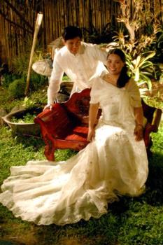 wedding picture - our wedding picture,happiness doesn&#039;t depend how expensive your wedding was.