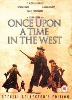 Once Upon A Time In The West - The cover to the classic movie by Sergeo Leoni